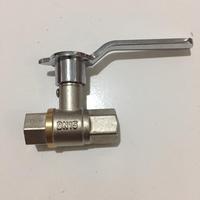Gambar Gas Valve Kwalirange / Ball Valve 1/2" / Kran Gas Kompor Kwalirange dari FGA Kitchenware undefined 1 Tokopedia