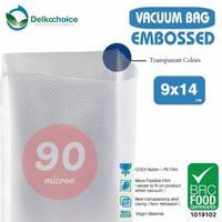 Gambar plastik vacum polos plastic vacuum embos 9x14 - POLOS, 9CM X 14CM dari Sipacking Store undefined 2 Tokopedia