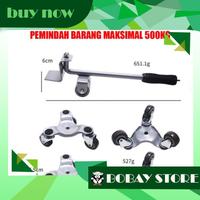 Gambar RODA CADANGAN PER 1PCS Alat Pemindah Furnitur Barang Berat Lemari dari BOBAY STORE undefined 3 Tokopedia