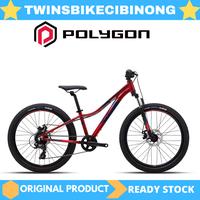 Gambar Sepeda 24 MTB POLYGON RELIC - Merah dari Twinsbikecibinong undefined 1 Tokopedia