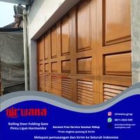 Gambar Pintu Henderson Garasi Sliding Premium Nirwana Semarang, Jogja, Solo dari Nirwana Folding Gate Rolling Door Pintu Lipat Henderson SMG undefined 1 Tokopedia