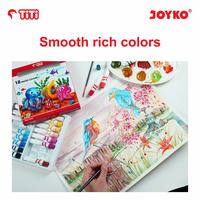 Gambar Joyko TITI 18 Water Colours / Cat Air 18 Warna WC-6ML-18 dari Raja Stationery undefined 4 Tokopedia