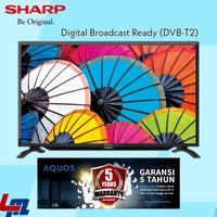 Gambar SHARP Aquos LED TV 32" 2TC32DC1i DVB-T2 HD Ready Garansi 5 Tahun Original Bogor dari LM Elektronik_NEW undefined 1 Tokopedia