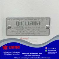 Gambar Pintu Henderson Garasi Sliding Premium Nirwana Semarang, Jogja, Solo dari Nirwana Folding Gate Rolling Door Pintu Lipat Henderson SMG undefined 5 Tokopedia
