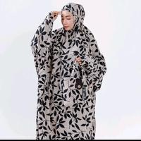 Gambar Mukena Terusan Hadramaut Hitam Milo 5 dari Evi Munawar undefined 2 Tokopedia