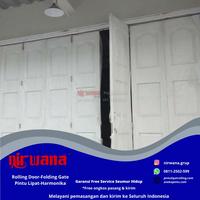 Gambar Pintu Henderson Garasi Sliding Premium Nirwana Semarang, Jogja, Solo dari Nirwana Folding Gate Rolling Door Pintu Lipat Henderson SMG undefined 3 Tokopedia