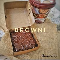 Gambar Mini Fudgy Brownies - Nutella dari BrowniBrowniesDessertBox undefined 4 Tokopedia
