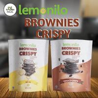 Gambar lemonilo brownies crispy rasa choco chips / keju 40 gr - Keju dari sowisberkah undefined 1 Tokopedia