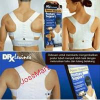 Gambar alat bantu punggung tegak Dr X Levines Power magnetic POSTURE SPORT dari JossMart Nusantara undefined 2 Tokopedia