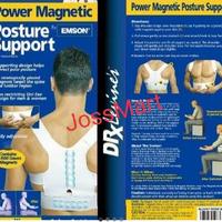 Gambar alat bantu punggung tegak Dr X Levines Power magnetic POSTURE SPORT dari JossMart Nusantara undefined 3 Tokopedia