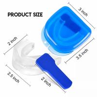Gambar Gum shield/Gumshield/Gamsil/Pelindung splint mengerat gigi saat tidur dari CLICKMALLS undefined 4 Tokopedia