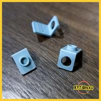 Gambar LEGO PARTS 6170810 - Neck Bracket with Back Stud Medium Stone Grey LBG dari XYZ Bricks undefined 1 Tokopedia