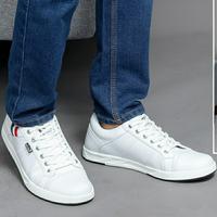 Gambar Sepatu Sneakers Unisex putih pria kets Casual Santai sepatu putih - 41 dari Grosir Sepatu Collection undefined 2 Tokopedia
