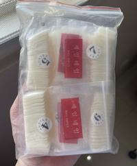 Gambar Fake nails/kuku palsu tempel 500 pcs dari Winkbrow undefined 4 Tokopedia