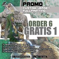 Gambar Kaos baju Jersey hunting lengan panjang hoodie hunt 120 HD dari Fositif Sport wear undefined 2 Tokopedia