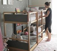 Gambar INKAYU - Tempat Tidur Anak Tingkat 2 Bed 120 x 200 - 120cm dari INKAYUSTORE undefined 2 Tokopedia