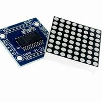 Gambar MAX7219 8X8 Dot Matrix LED Module + STM32 MCU Controller for Arduino dari CV NASIONAL ELEKTRONIK ANUPI undefined 1 Tokopedia