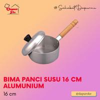 Gambar Bima Panci Susu 16 cm Alumunium / Milkpan / Saucepan dari Dapur Oke undefined 1 Tokopedia