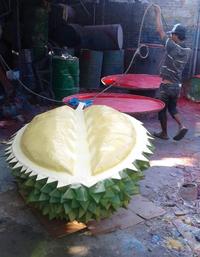 Gambar Durian Fiberglass Maskot Fiber Replika Buah Patung Promosi Dekorasi dari MedanFiberglass undefined 1 Tokopedia