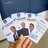 Gambar Cetak ID Card Print laser Custom Murah / Cetak Name Tag PVC Custom / Pelajar / Karyawan Custom - Cetak 1 sisi dari Anugerah Printshop Ciputat undefined 4 Tokopedia