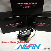 Gambar Kaliper NISSIN Samurai CBR 150 CB150R Tiger Revo Depan - Hitam dari Variasi Motor Jakarta undefined 4 Tokopedia