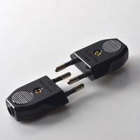 Gambar UTICON Steker Pin Kuningan Colokan S-20N Hitam (2 Pcs) dari Uticon Official undefined 4 Tokopedia
