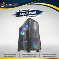 Gambar DarkFlash Aquarius ATX PC Casing USB 3.0 dari Starcomp Origin undefined 2 Tokopedia
