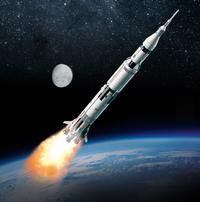 Gambar Lego Ideas 92176 NASA Apollo Saturn V Pesawat Luar Angkasa dari Rimbi Store undefined 2 Tokopedia
