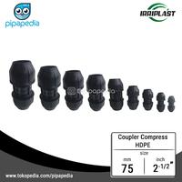 Gambar Coupler/ Sock HDPE Compress Irriplast 75mm (2-1/2 inch) dari Pipapedia undefined 5 Tokopedia