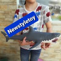 Gambar Ikan hiu Shark karet jumbo dari Newstyletoy undefined 1 Tokopedia