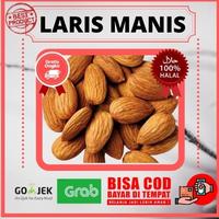 Gambar 1 KG KACANG ALMOND PANGGANG dari Laris Manis Sekali undefined 1 Tokopedia