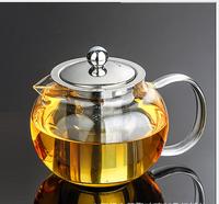 Gambar TEKO TEAPOT TEH TEA KACA BENING TAHAN PANAS DAUN PENYARING ESTETIK - 600ml dari Homvie undefined 1 Tokopedia