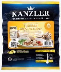 Gambar Kanzler Cheese Bratwurst Sausage 360gr dari Toko DFF undefined 1 Tokopedia