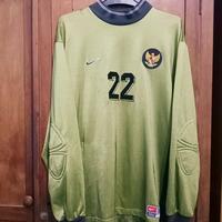 Gambar VERY RARE Original Jersey Kiper Timnas Indonesia 1999 2000 Samsidar dari Panda-Store-JKT undefined 2 Tokopedia