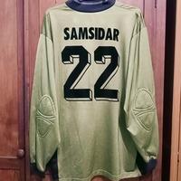 Gambar VERY RARE Original Jersey Kiper Timnas Indonesia 1999 2000 Samsidar dari Panda-Store-JKT undefined 1 Tokopedia