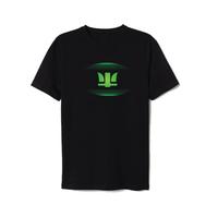 Gambar KAOS DISTRO "WAZG" HITAM LINE GREEN dari Wazg87 undefined 1 Tokopedia