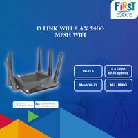 Gambar D-Link AX5400 Mesh Wi-Fi 6 Router dari First Media Store undefined 1 Tokopedia