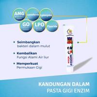 Gambar Enzim Anak Tutty Fruity 63gr - Pasta Gigi Enzim dari Internet ID undefined 3 Tokopedia