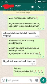 Gambar Sembuh 3 Hari ! Obat Ambeien-Wasir Ambejoss De Nature dari De Nature Balibar undefined 3 Tokopedia