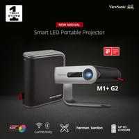 Gambar Projector Portable ViewSonic M1+ Plus |WiFi|Bluetooth|Harman Kardon dari 1 TECH STORE undefined 1 Tokopedia