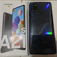 Gambar Samsung A21s 6/128Gb second like new (GRADE A) fullset acc ori - Putih dari Realphone Cellular undefined 2 Tokopedia