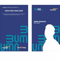 Gambar ID CARD BUMN EMONEY MANDIRI/BRIZZI BRI/TAPCASH BNI/FLAZZ CETAK 2 SISI - E-Money Mandiri dari Cahaya Prima Grafika undefined 2 Tokopedia