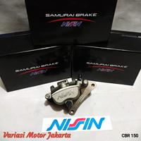 Gambar Kaliper NISSIN Samurai CBR 150 CB150R Tiger Revo Depan - Hitam dari Variasi Motor Jakarta undefined 5 Tokopedia