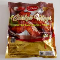 Gambar CHICKO HONEY CHICKEN WINGS 400 GR | SAYAP AYAM BUMBU dari Dramaga Frozen Foods undefined 1 Tokopedia