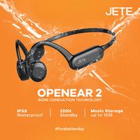 Gambar Sport Headset Bluetooth Jete Openear 2 IPX8 Bone Conduction Original dari Fenix Gadget undefined 3 Tokopedia