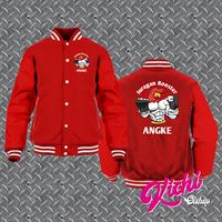 Gambar Jaket Varsity Custom Sablon Satuan - XL, 1 Sisi dari Kichi Olshop undefined 3 Tokopedia