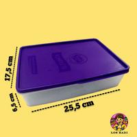 Gambar Box Kotak Makan Makanan Sayur Kue Container Plastik 5 PP Susu Kompleta - Ungu dari LOS HADI undefined 2 Tokopedia