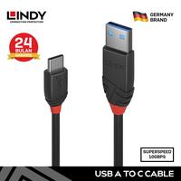 Gambar kabel USB LINDY Type C to A USB 3.2 Gen2 10Gbps 3A 60W, 0.5M dari LINDY INDONESIA undefined 1 Tokopedia