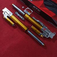 Gambar Shock Shockbreaker Depan KTC Kytaco Gold Scoopy Beat FI ESP Karbu dari Champion Speed Shop 382 undefined 5 Tokopedia