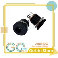 Gambar Socket DC 2.1MM Female Regular 3 Pin dari GoLite Store x Idrus Project undefined 1 Tokopedia